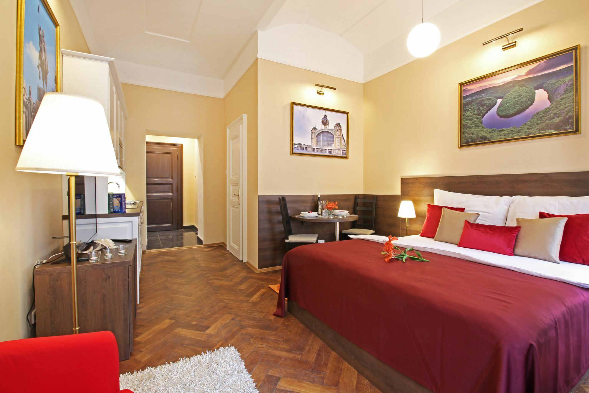 Residence Milada Prague Extérieur photo