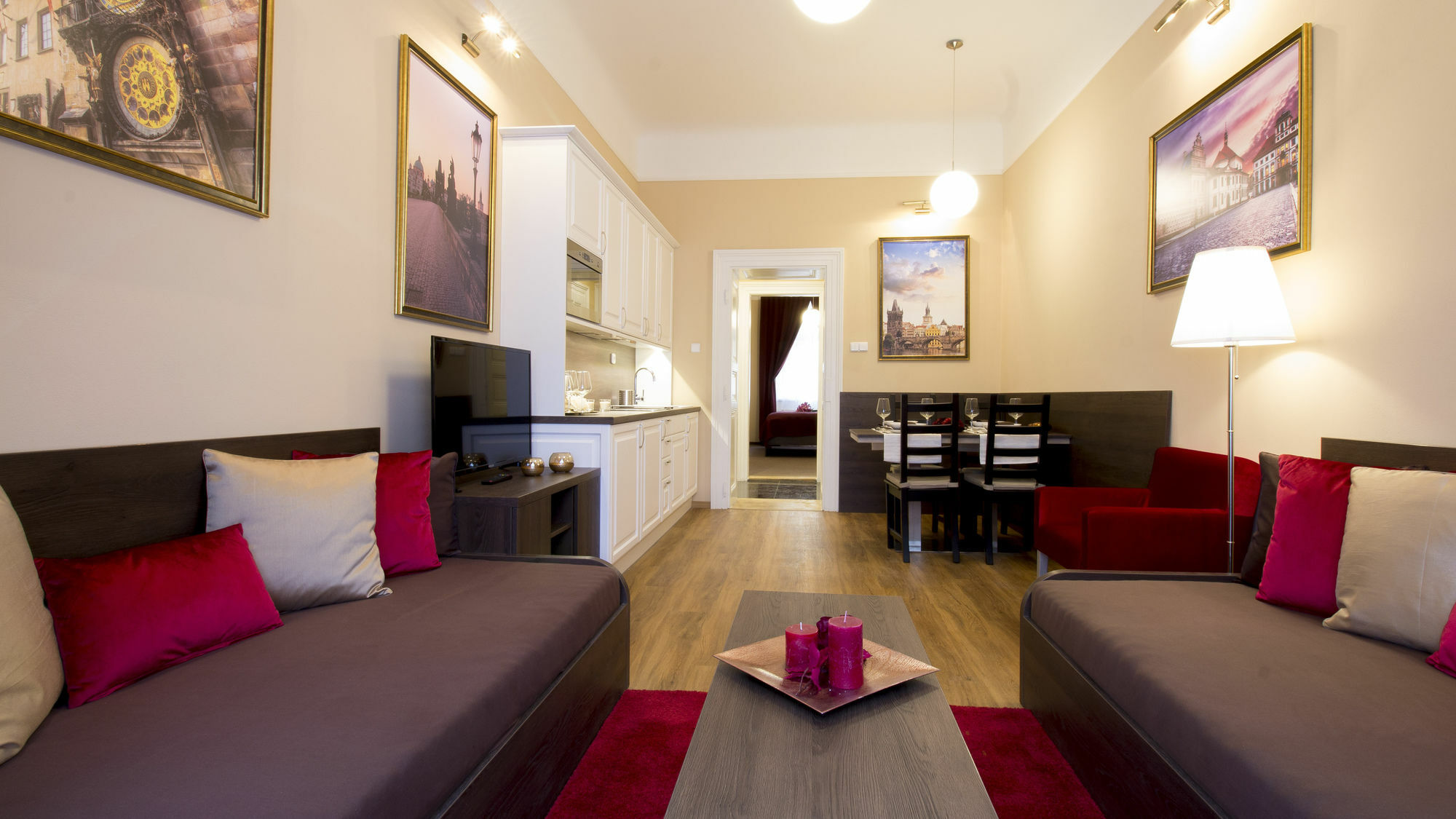 Residence Milada Prague Extérieur photo