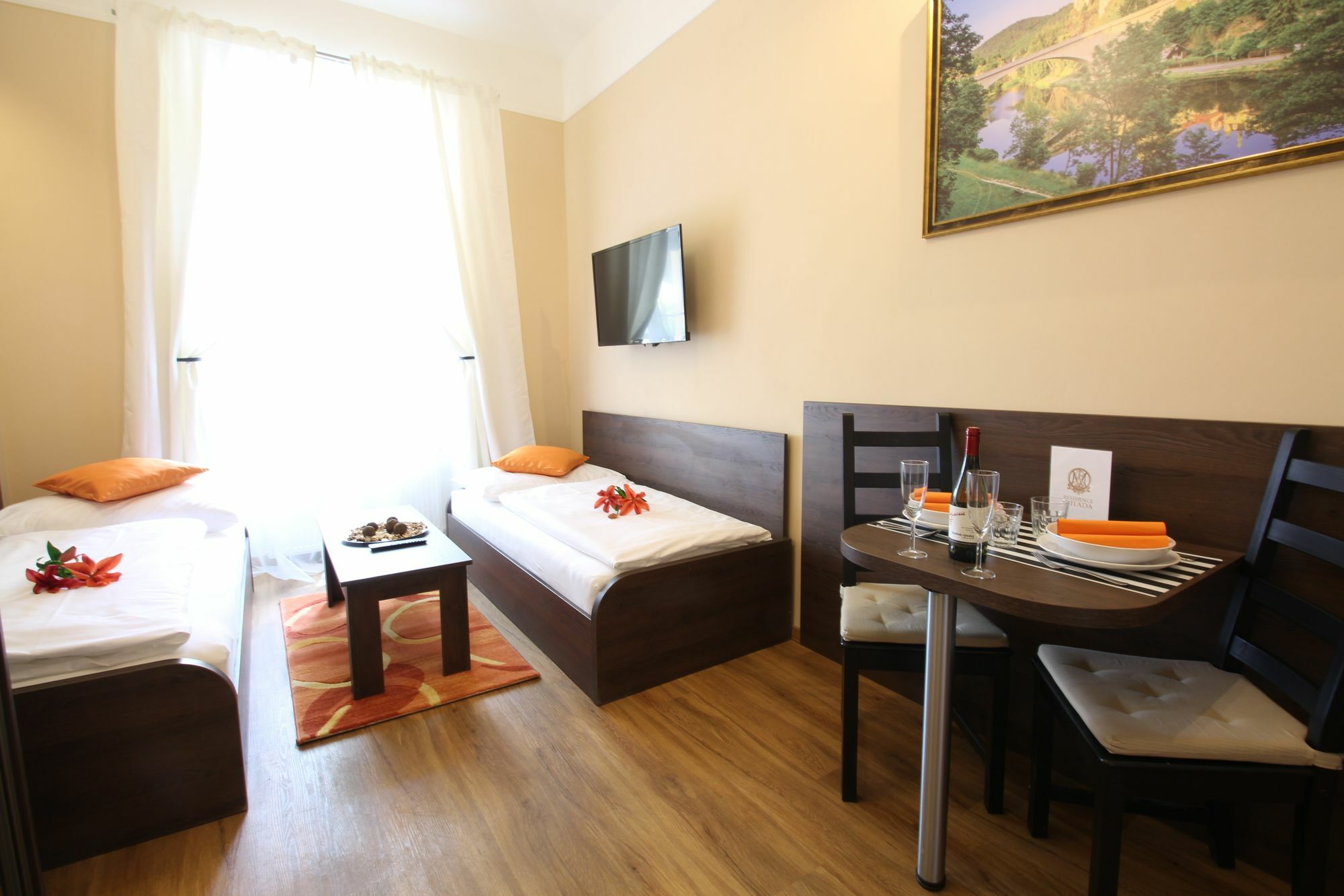 Residence Milada Prague Extérieur photo
