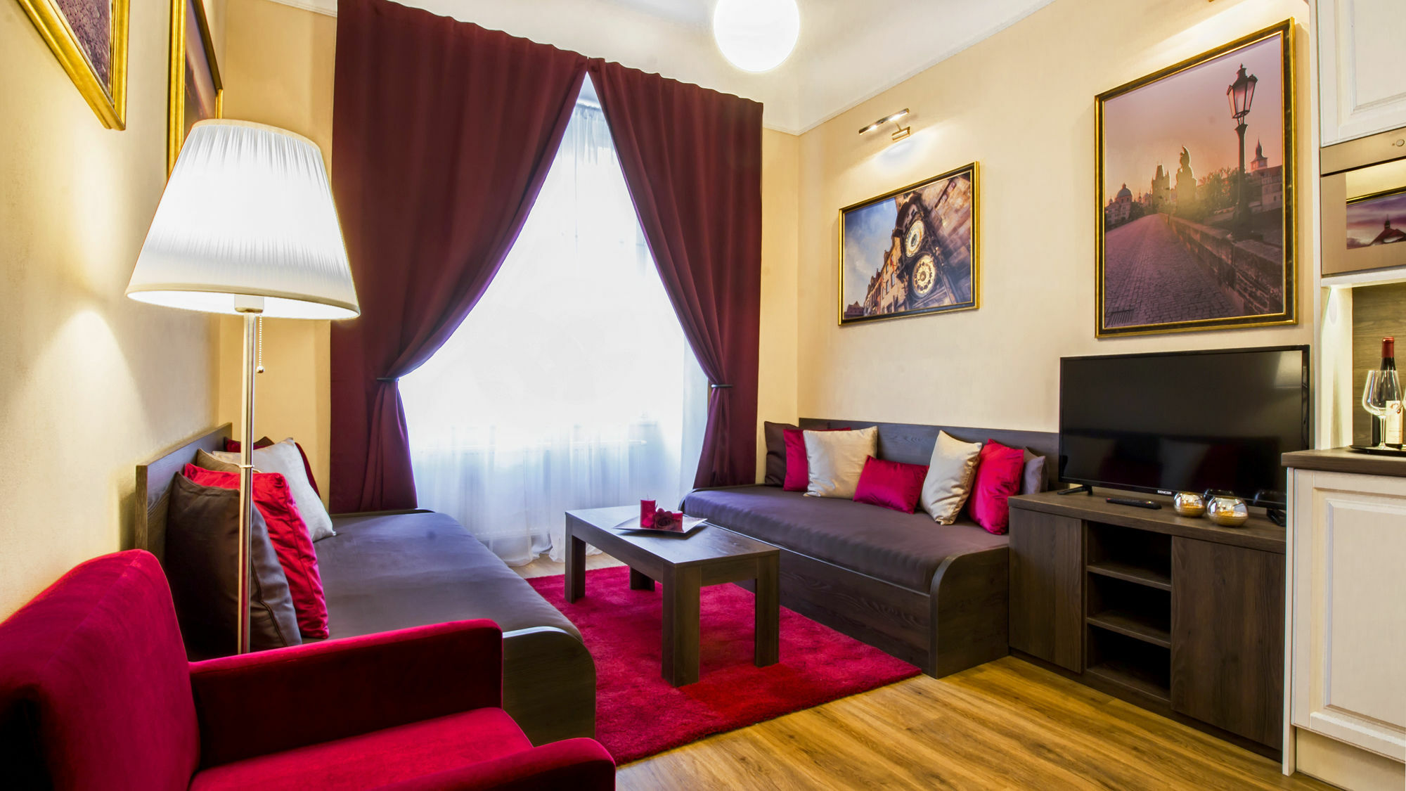 Residence Milada Prague Extérieur photo