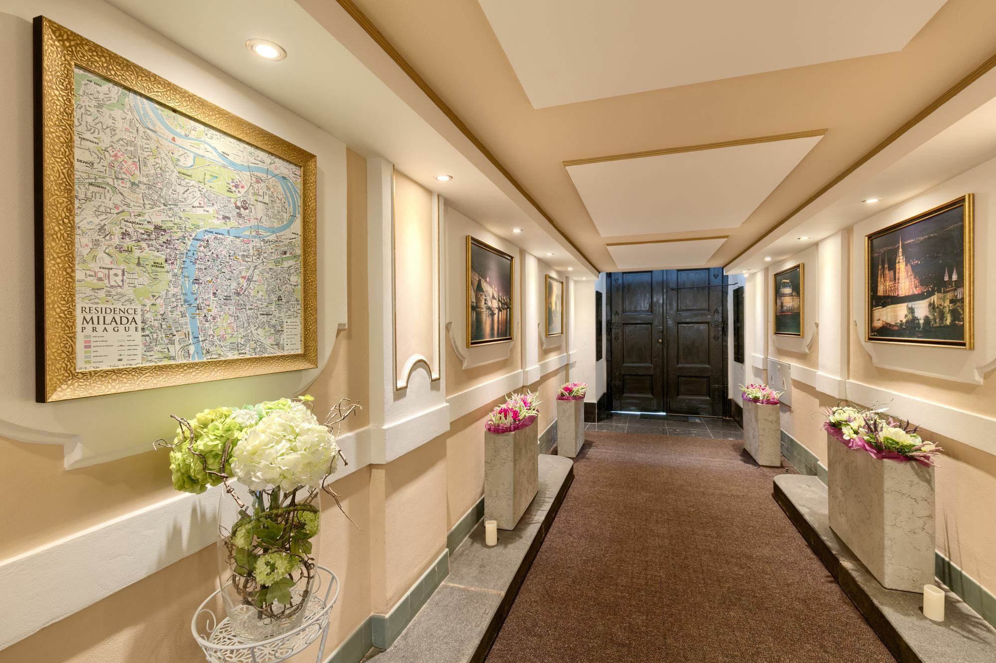 Residence Milada Prague Extérieur photo