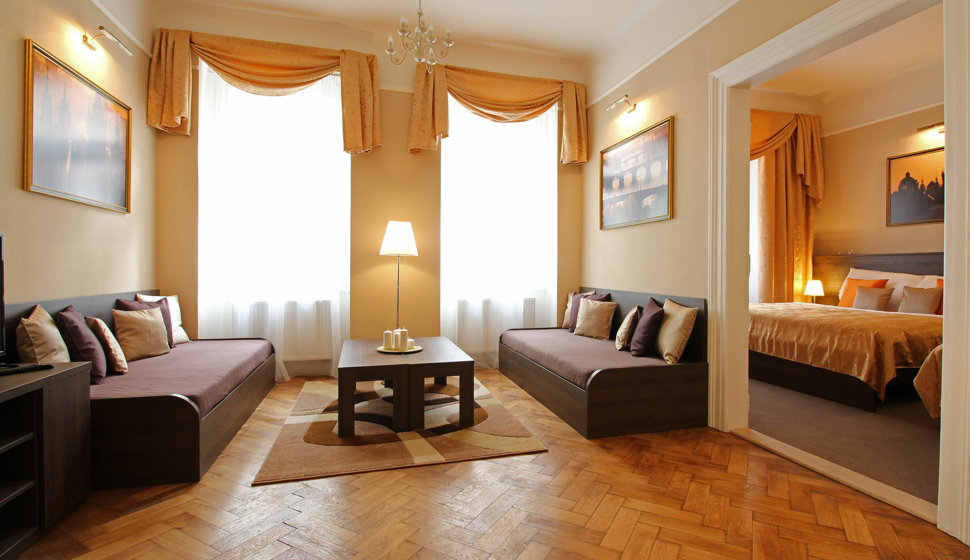 Residence Milada Prague Extérieur photo