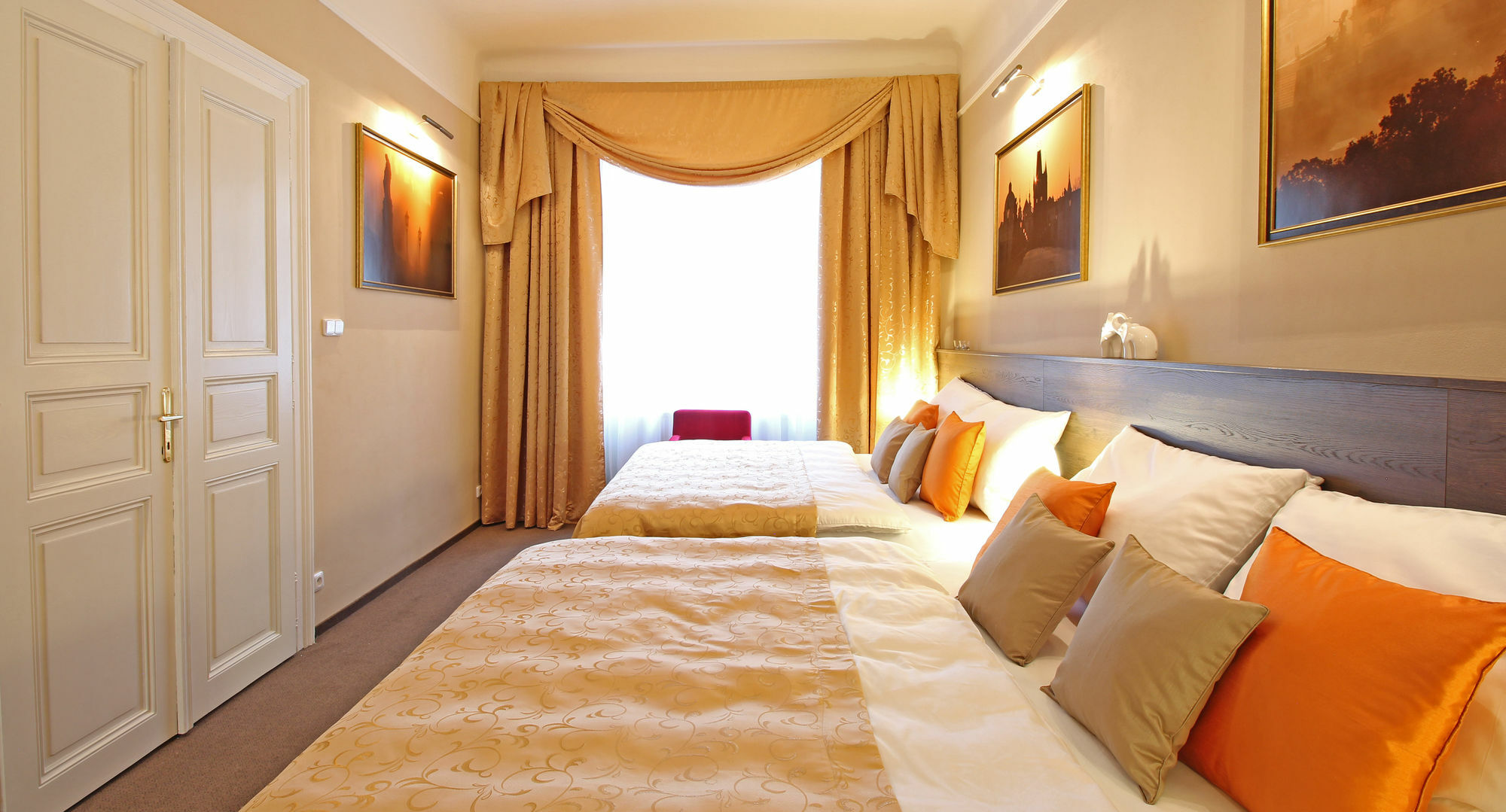Residence Milada Prague Extérieur photo